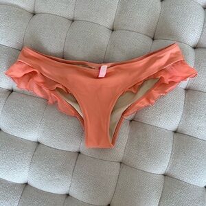 Victoria secret low rise cheeky bikini bottom